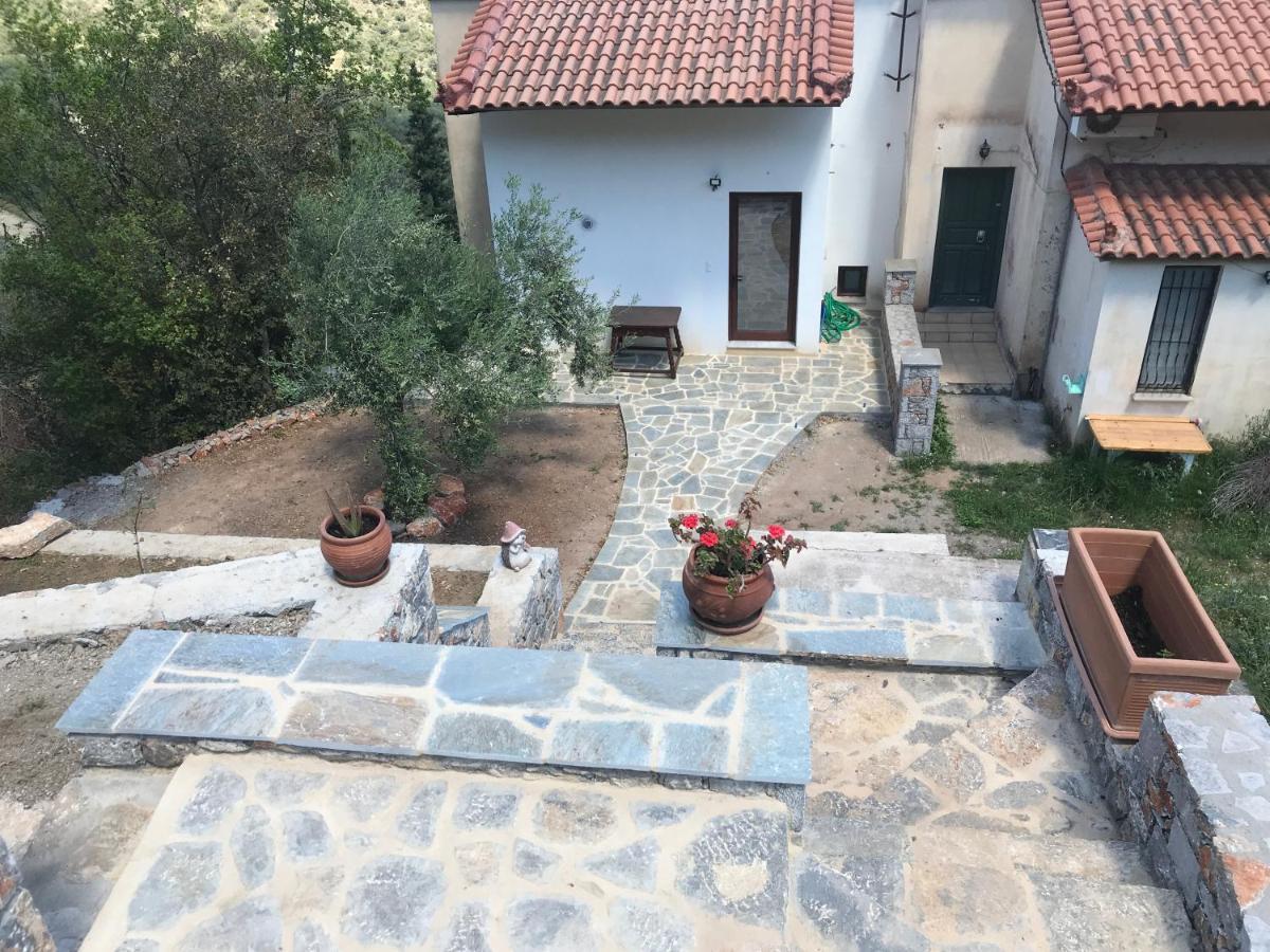 Spokopoulos Apartment Pera Melana Exterior foto